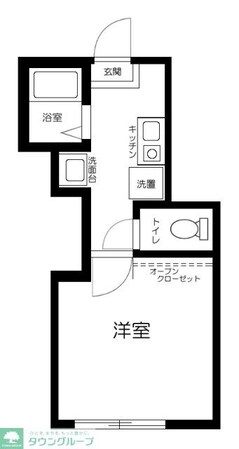 グラン徳丸の物件間取画像